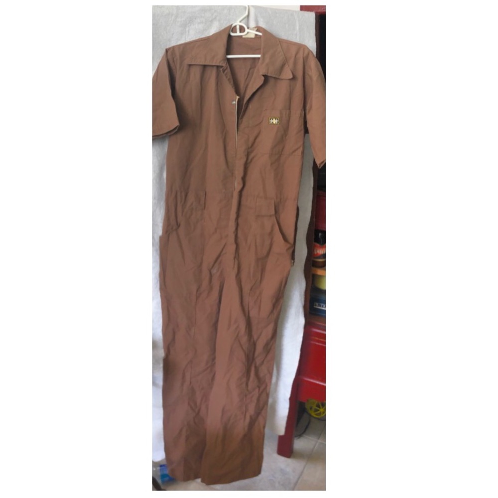 Rust Colored Jumpsuit - image 2